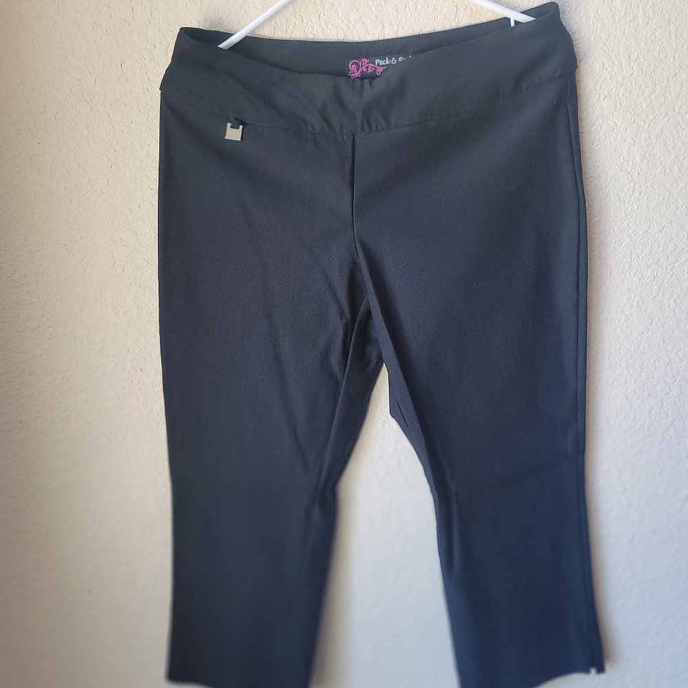 Capri black pants bought at Steinmart